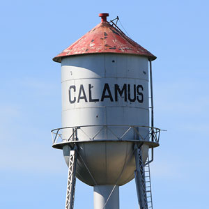 City of Calamus Water Tower