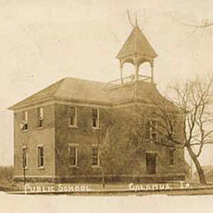 Calamus Public School 1907